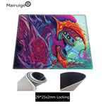 Mairuige 90*40cm Large Gaming Lock Edge Speed Mouse Pad Mat for CS GO Hyper Beast AWP for CSGO DOTA LOL Gamer Big Desk Mousepad