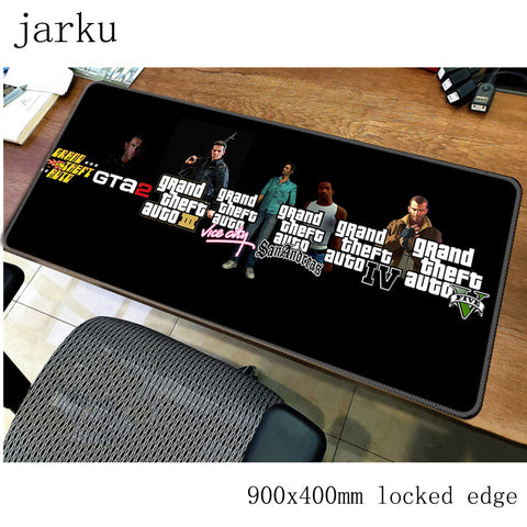 gta v mouse pad gamer 900x400mm notbook mouse mat large gaming mousepad large locrkand pad mouse PC desk padmouse