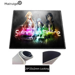 Mairuige Sword Art Online Sao Anime Large Lock Edge Mouse Pad Gamer Play Mat Speed Version Gaming Mouse Pad Keyboard Pad for Lol
