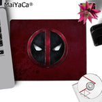 MaiYaCa 2018 New marvel logo DIY Design image Game mousepad Simple Design Speed Game Mouse Pads