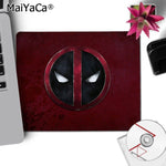 MaiYaCa 2018 New marvel logo DIY Design image Game mousepad Simple Design Speed Game Mouse Pads