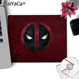 MaiYaCa 2018 New marvel logo DIY Design image Game mousepad Simple Design Speed Game Mouse Pads