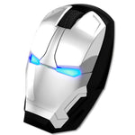 20PCS DHL Free shipping  Iron Man Mouse Wireless Mouse Gaming Mouse Gamer Computer Mice