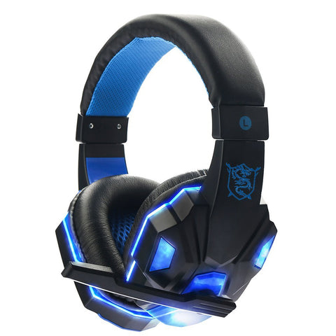SY830MV 3.5mm Gaming Headset Surround Sound Over Ear Game Gaming Headphone Computer Earphones Stereo Microphone Headphone