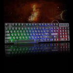 Russian USB Wired Backlit Mechanical Gaming Keyboard for PC Laptop Computer