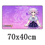 FFFAS Large 70x40cm XL Japan Anime Mousepad Game Gamer Gaming Mouse Pad Nice Beautiful Pure Cute Youth Girl Japanese Soft Mat
