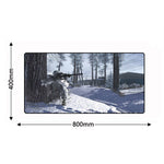 Locking Edge Large 800*400mm Gaming Call of Duty Notebook Computer Mouse Pad Gamer Game Office Tablet Desk Keyboard Mousepad Mat