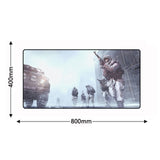 Locking Edge Large 800*400mm Gaming Call of Duty Notebook Computer Mouse Pad Gamer Game Office Tablet Desk Keyboard Mousepad Mat
