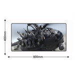 Locking Edge Large 800*400mm Gaming Call of Duty Notebook Computer Mouse Pad Gamer Game Office Tablet Desk Keyboard Mousepad Mat