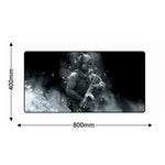 Locking Edge Large 800*400mm Gaming Call of Duty Notebook Computer Mouse Pad Gamer Game Office Tablet Desk Keyboard Mousepad Mat