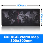 Gaming Mouse Pad Large Mousepad RGB Computer Mouse Pad Gamer Mause Pad Desk Backlit Mat xxl Keyboard Pads Backlight Mauspad