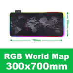 Gaming Mouse Pad Large Mousepad RGB Computer Mouse Pad Gamer Mause Pad Desk Backlit Mat xxl Keyboard Pads Backlight Mauspad
