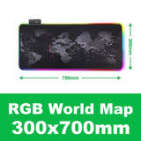 Gaming Mouse Pad Large Mousepad RGB Computer Mouse Pad Gamer Mause Pad Desk Backlit Mat xxl Keyboard Pads Backlight Mauspad