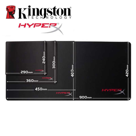 Kingston Muismat HyperX Fury S Pro Gaming Mouse Pad Large HX-MPFS SM M L XL Size Professional Mousepad for dota 2 Gaming cs go
