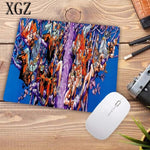 XGZ  Jojo Bizarre Adventure Game Keyboards Mat Rubber Gaming Mousepad Desk Mat Customized Laptop Gaming Mouse Pad Big Promotion