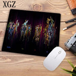 XGZ  Jojo Bizarre Adventure Game Keyboards Mat Rubber Gaming Mousepad Desk Mat Customized Laptop Gaming Mouse Pad Big Promotion