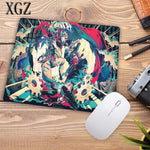 XGZ  Jojo Bizarre Adventure Game Keyboards Mat Rubber Gaming Mousepad Desk Mat Customized Laptop Gaming Mouse Pad Big Promotion