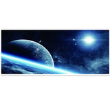 Big gaming Mouse Pad 800*400*3mm interstellar pictures mouse pad gamer anime