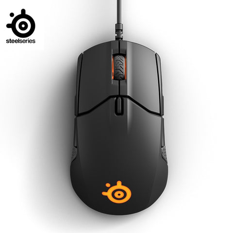 New origianl SteelSeries Sensei 310 optical wired gaming mouse DPI:12000 RGB breathing light FPS gaming to survive For LOL CF