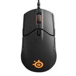 New origianl SteelSeries Sensei 310 optical wired gaming mouse DPI:12000 RGB breathing light FPS gaming to survive For LOL CF