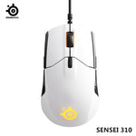 New origianl SteelSeries Sensei 310 optical wired gaming mouse DPI:12000 RGB breathing light FPS gaming to survive For LOL CF