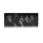 VODOOL Large L World Map Gaming Mouse Pad Natural Rubber Gamer Big Mouse Mat Computer Mousepad Mause Pad Game Keyboard Desk Mat