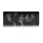 VODOOL Large L World Map Gaming Mouse Pad Natural Rubber Gamer Big Mouse Mat Computer Mousepad Mause Pad Game Keyboard Desk Mat