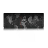 VODOOL Large L World Map Gaming Mouse Pad Natural Rubber Gamer Big Mouse Mat Computer Mousepad Mause Pad Game Keyboard Desk Mat