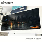 Tom clancy's The Division mousepad gamer large 800x300x3mm gaming mouse pad notebook accessories laptop padmouse ergonomic mat