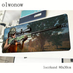 pubg pad mouse hot sales computador gamer mouse pad 800x300x2mm padmouse locrkand mousepad ergonomic gadget office desk mats