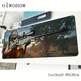 pubg pad mouse hot sales computador gamer mouse pad 800x300x2mm padmouse locrkand mousepad ergonomic gadget office desk mats