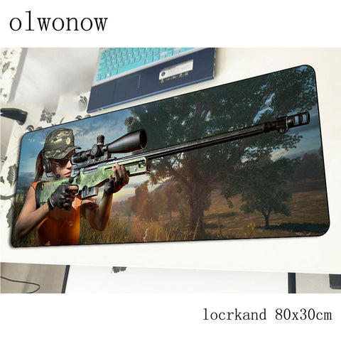 pubg pad mouse hot sales computador gamer mouse pad 800x300x2mm padmouse locrkand mousepad ergonomic gadget office desk mats