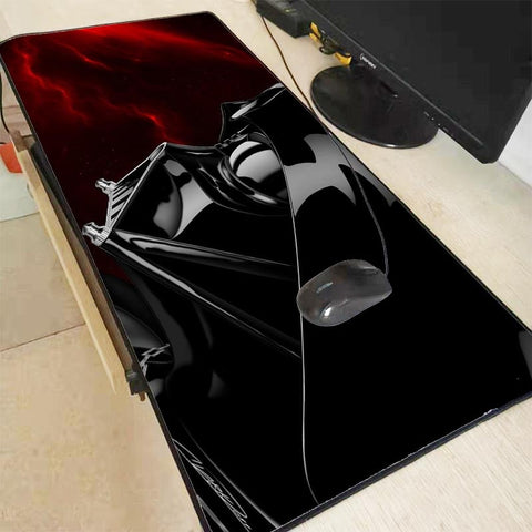 XGZ Star Wars 900x400MM/700x300MM/600x300mm Large Gaming Keyboard Mouse Pad Computer Game Tablet Mousepad with Edge Locking XXL