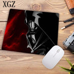 XGZ Star Wars 900x400MM/700x300MM/600x300mm Large Gaming Keyboard Mouse Pad Computer Game Tablet Mousepad with Edge Locking XXL