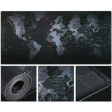 2020 Newest  Huge Extra Large Size Gaming Mouse Pad Locked 700*300 800*400 900*400 1000*500mm For Optical Trackball Laser Mouse