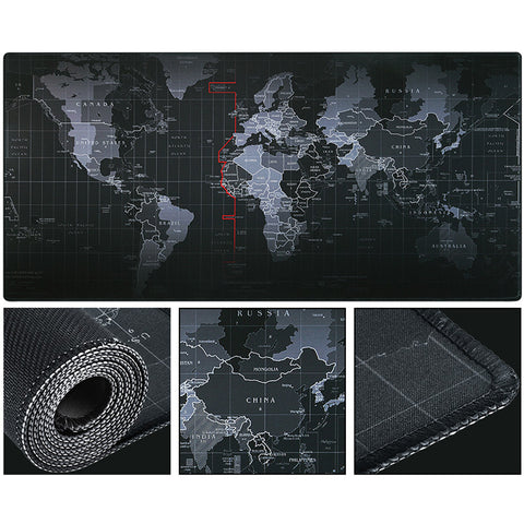 2020 Newest  Huge Extra Large Size Gaming Mouse Pad Locked 700*300 800*400 900*400 1000*500mm For Optical Trackball Laser Mouse