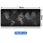2020 Newest  Huge Extra Large Size Gaming Mouse Pad Locked 700*300 800*400 900*400 1000*500mm For Optical Trackball Laser Mouse