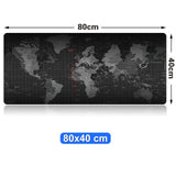 2020 Newest  Huge Extra Large Size Gaming Mouse Pad Locked 700*300 800*400 900*400 1000*500mm For Optical Trackball Laser Mouse