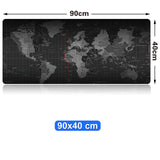 2020 Newest  Huge Extra Large Size Gaming Mouse Pad Locked 700*300 800*400 900*400 1000*500mm For Optical Trackball Laser Mouse