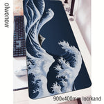 art mouse pad gamer cheapest 900x400mm notbook mouse mat gaming mousepad HD print pad mouse PC desk padmouse mats
