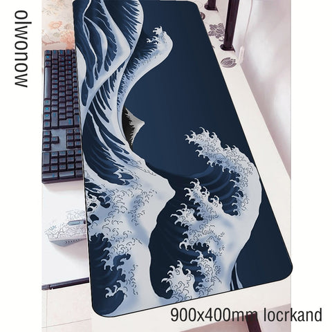 art mouse pad gamer cheapest 900x400mm notbook mouse mat gaming mousepad HD print pad mouse PC desk padmouse mats
