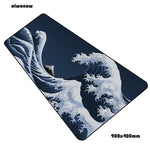 art mouse pad gamer cheapest 900x400mm notbook mouse mat gaming mousepad HD print pad mouse PC desk padmouse mats
