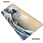 art mouse pad gamer cheapest 900x400mm notbook mouse mat gaming mousepad HD print pad mouse PC desk padmouse mats