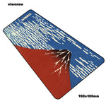 art mouse pad gamer cheapest 900x400mm notbook mouse mat gaming mousepad HD print pad mouse PC desk padmouse mats