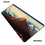 art mouse pad gamer cheapest 900x400mm notbook mouse mat gaming mousepad HD print pad mouse PC desk padmouse mats