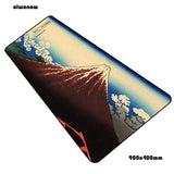 art mouse pad gamer cheapest 900x400mm notbook mouse mat gaming mousepad HD print pad mouse PC desk padmouse mats