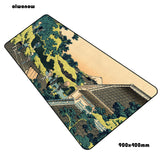 art mouse pad gamer cheapest 900x400mm notbook mouse mat gaming mousepad HD print pad mouse PC desk padmouse mats