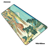 art mouse pad gamer cheapest 900x400mm notbook mouse mat gaming mousepad HD print pad mouse PC desk padmouse mats