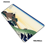 art mouse pad gamer cheapest 900x400mm notbook mouse mat gaming mousepad HD print pad mouse PC desk padmouse mats