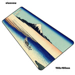 art mouse pad gamer cheapest 900x400mm notbook mouse mat gaming mousepad HD print pad mouse PC desk padmouse mats